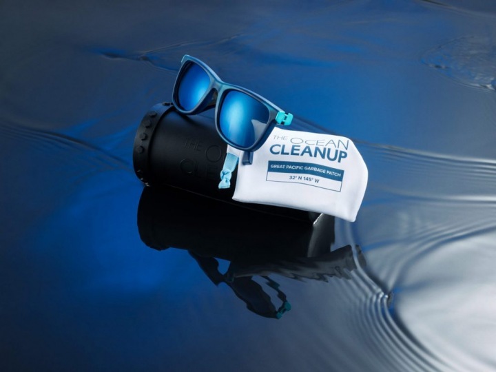 Sluneční brýle z oceánských plastů Sluneční brýle z oceánských plastů