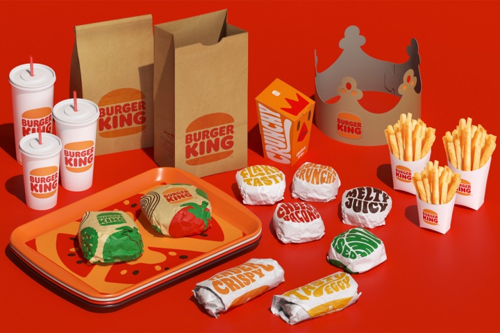 Kompletní rebranding společnosti Burger King Kompletní rebranding společnosti Burger King