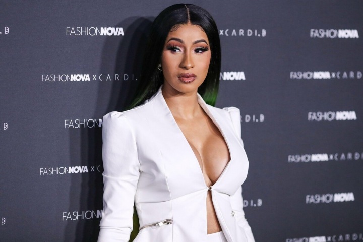 Americká rapperka Cardi B 