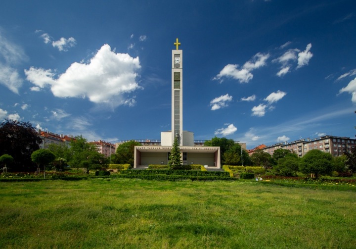 Kostel sv. Václava na Čechově náměstí