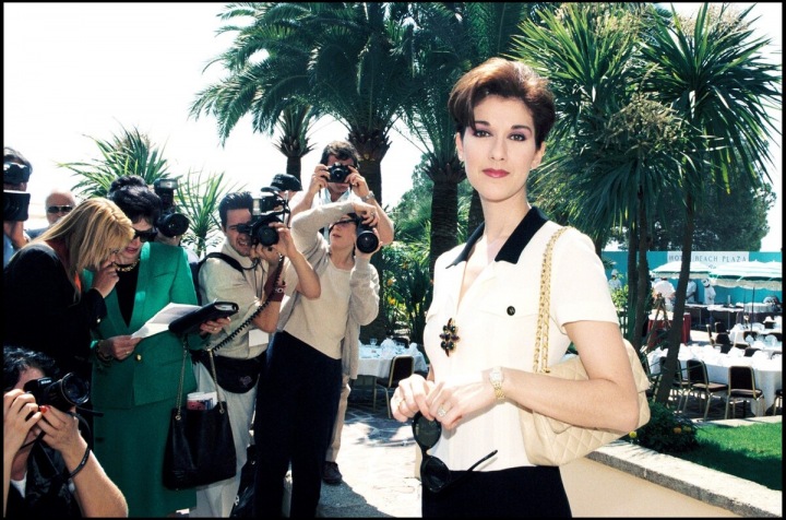 Celine Dion v roce 1997. Celine Dion v roce 1997.
