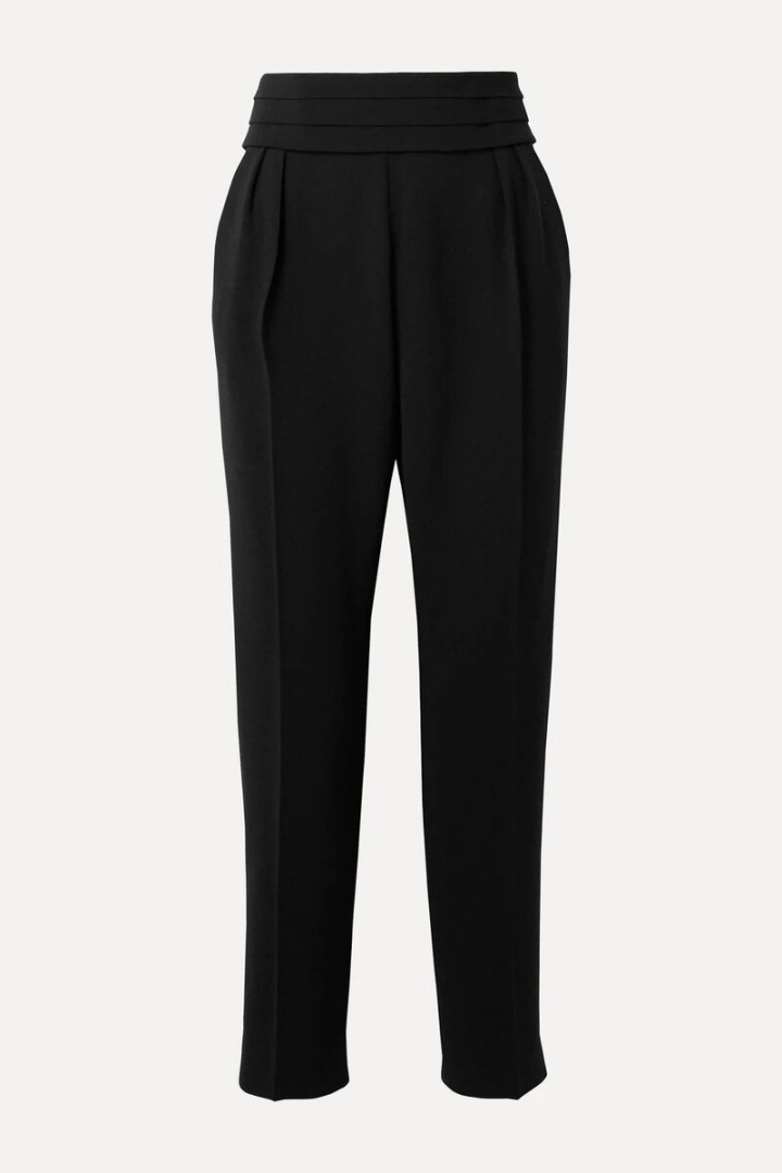 Černé kalhoty Max Mara Černé kalhoty Max Mara