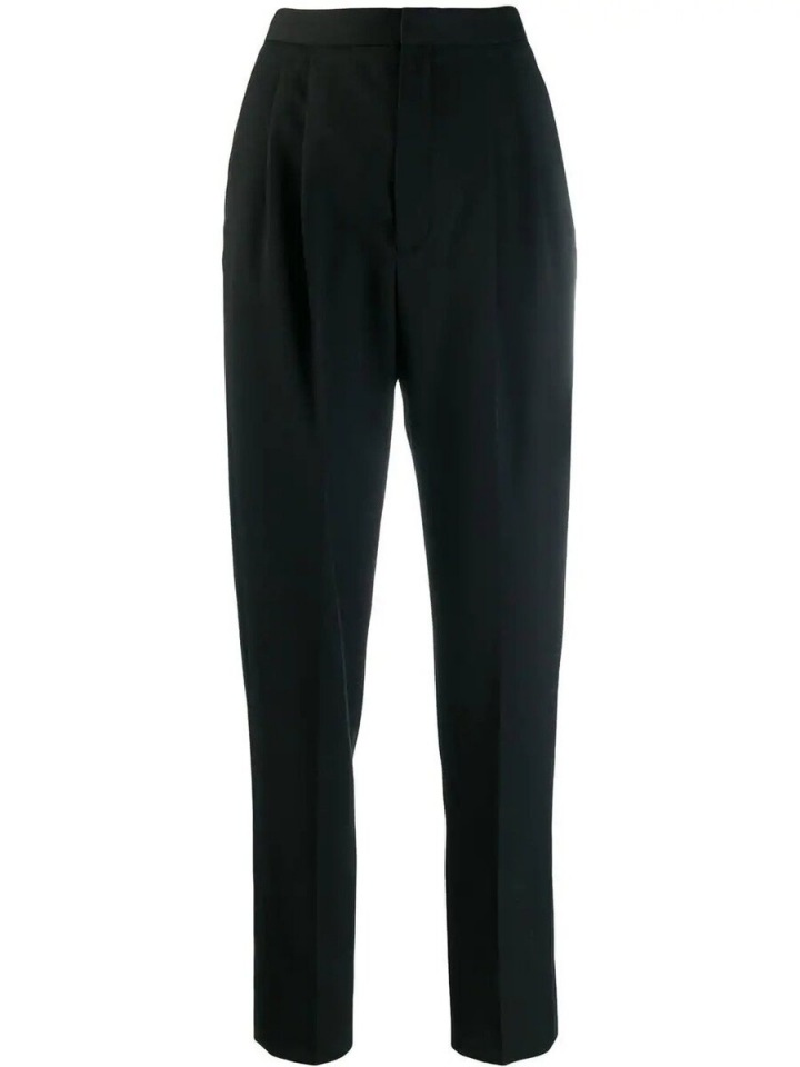 Černé kalhoty Saint Laurent Černé kalhoty Saint Laurent