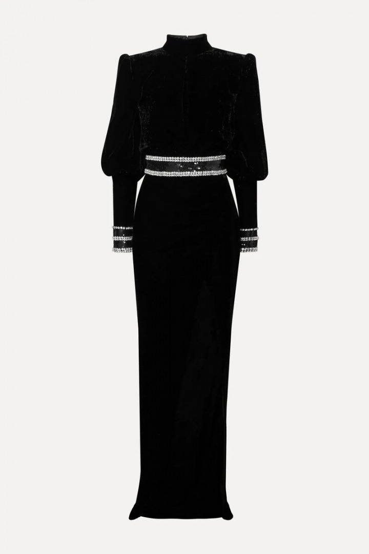 Černé šaty Balmain Černé šaty Balmain