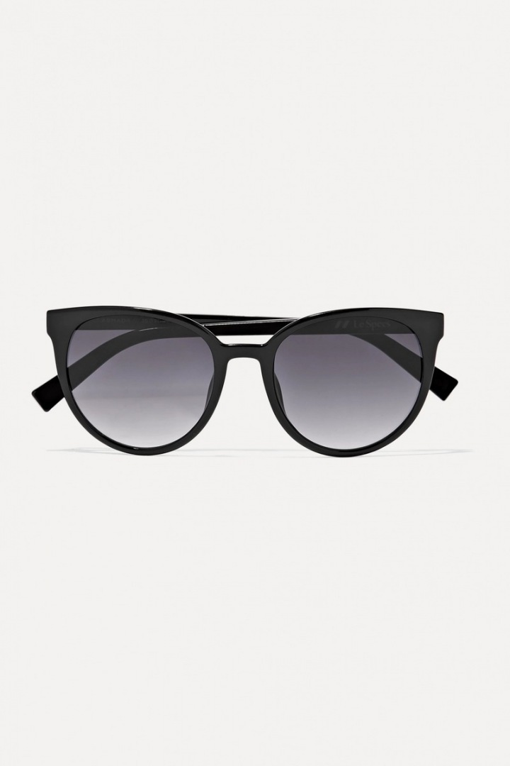 Černé sluneční brýle Le Specs Černé sluneční brýle Le Specs