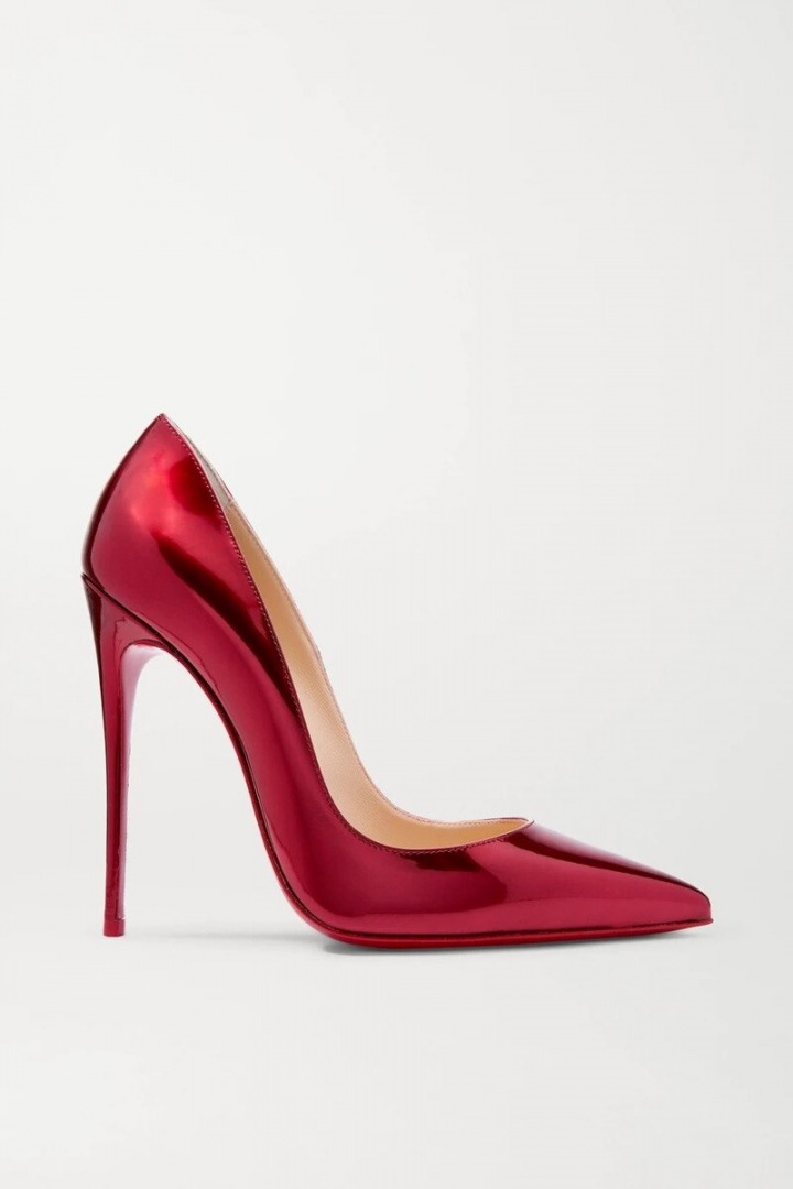 Červené lodičky Christian Louboutin Červené lodičky Christian Louboutin