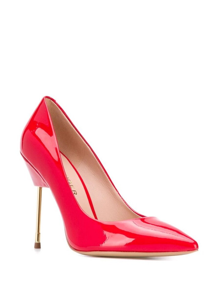 Červené lodičky Kurt Geiger London Červené lodičky Kurt Geiger London