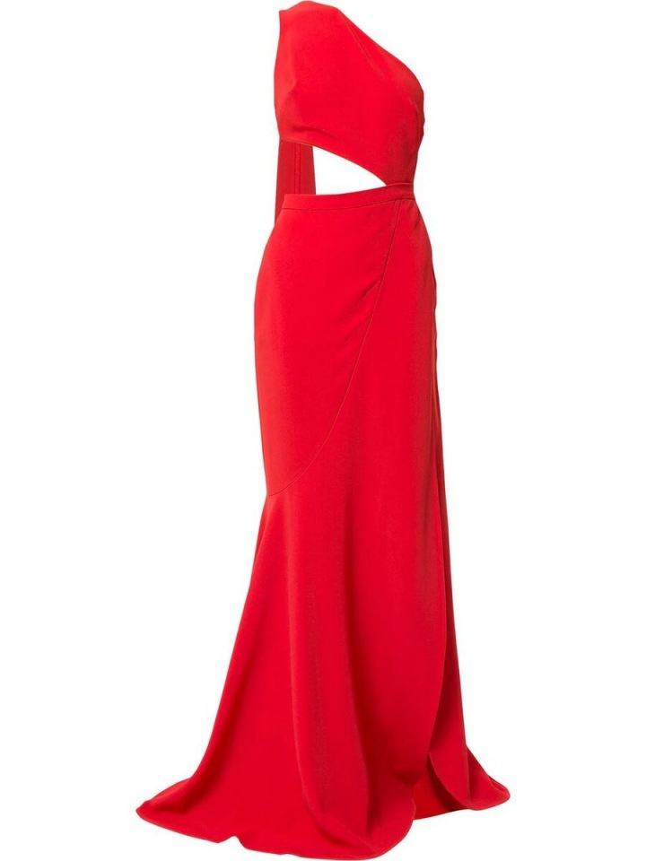Červené šaty Elie Saab Červené šaty Elie Saab