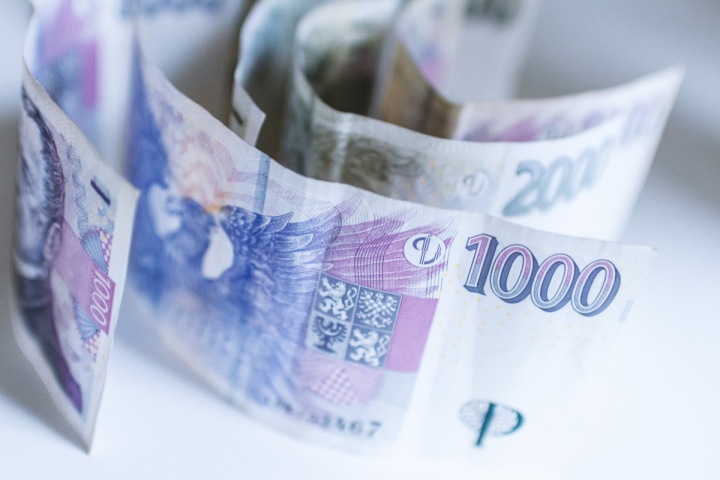 České papírové bankovky České papírové bankovky