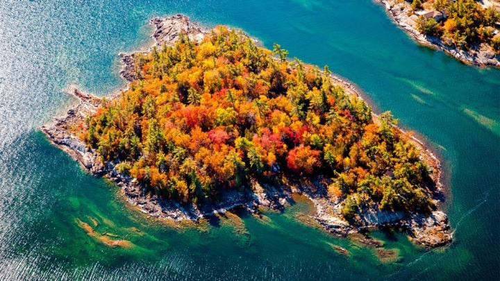 Chandler Island, USA