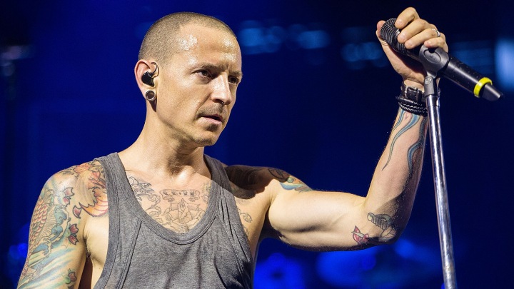 Zpěvák Linkin Park Chester Bennington