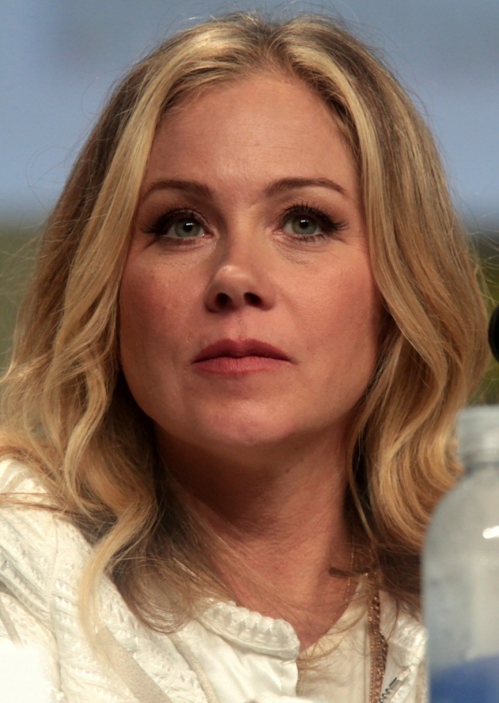 Christina Applegate. Christina Applegate.