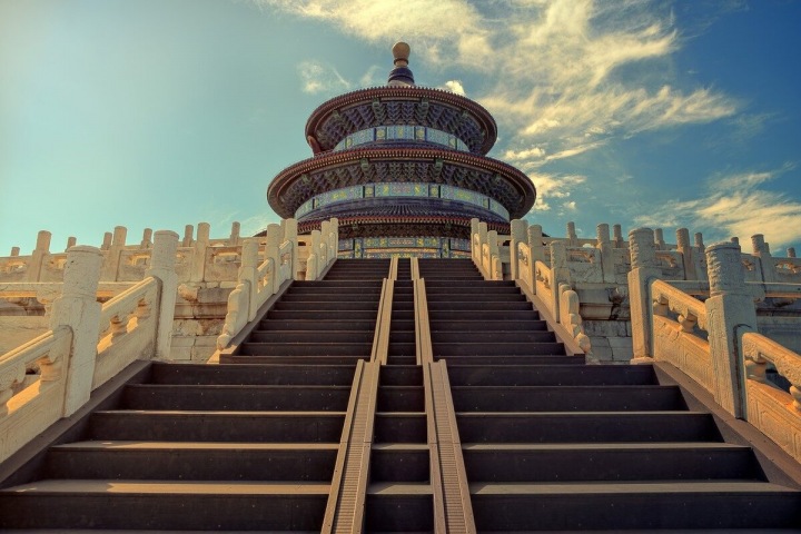 Zakázané město v Pekingu Zakázané město v Pekingu