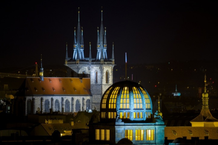 Vánoční Praha je naprosto kouzelná. 