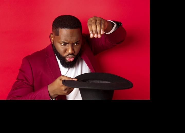 Kouzelník s kloboukem