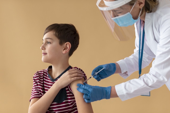 Očkování dětí se blíží 