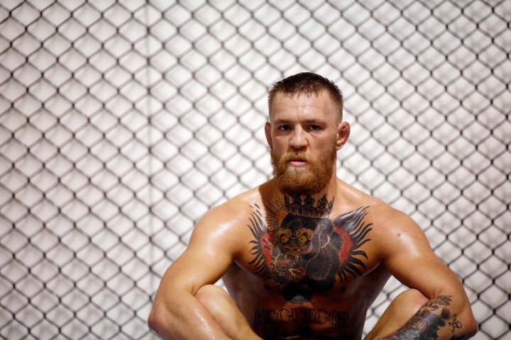 MMA zápasník Conor McGregor MMA zápasník Conor McGregor