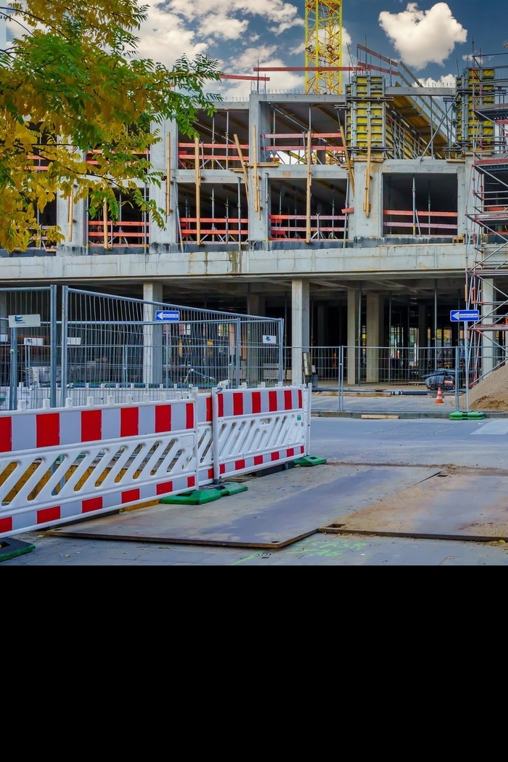 Samotná stavba je až úplnou třešničkou na dortu celého procesu přípravy a realizace projektu