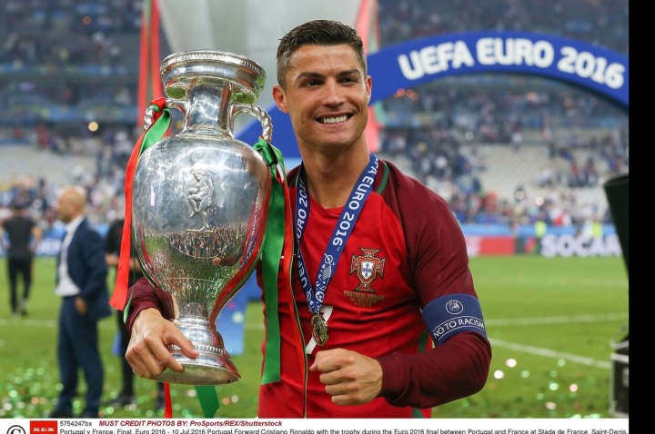 Cristiano Ronaldo UEFA EURO 2016