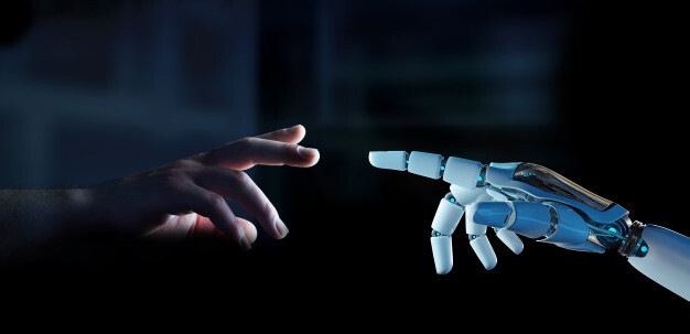 Robot versus člověk Robot versus člověk