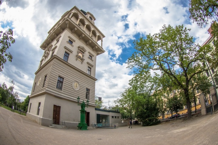 Vodárenská věž na Letné Vodárenská věž na Letné