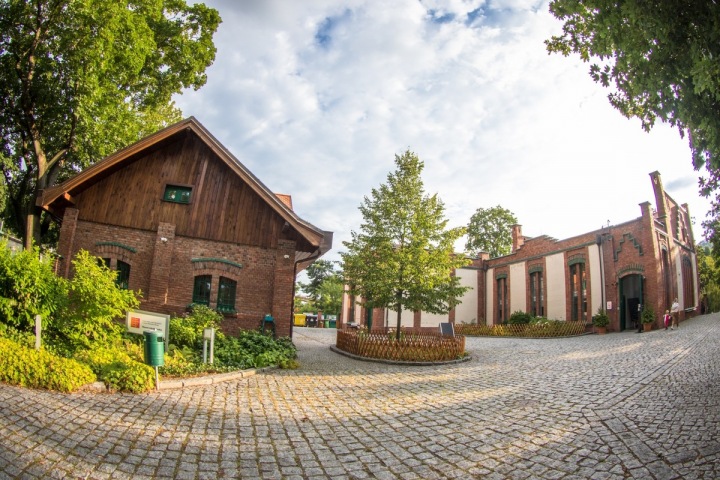 Areál Vršovické čerpací stanice v Braníku Areál Vršovické čerpací stanice v Braníku