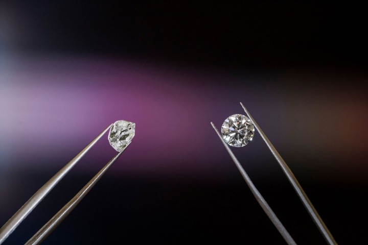 Diamanty Diamanty