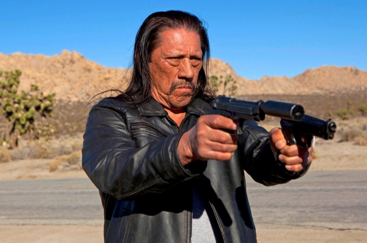 Danny Trejo se do vězení dostal v sedmnácti letech Danny Trejo se do vězení dostal v sedmnácti letech