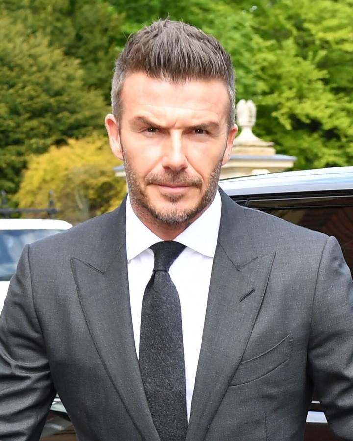 David Beckham. David Beckham.