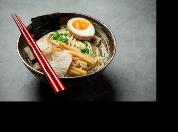 Japonská kuchyně je radost pohledět