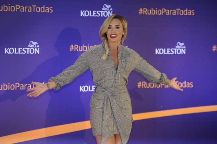 Demi Lovato bývala také blondýnkou