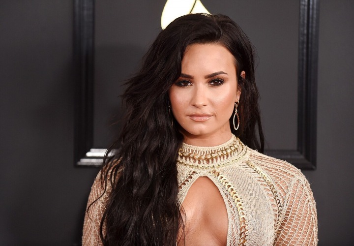 Americká zpěvačka Demi Lovato v roce 2017 Americká zpěvačka Demi Lovato v roce 2017