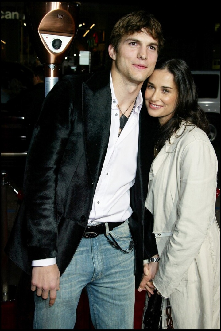 Demi Moore a Ashton Kutcher Demi Moore a Ashton Kutcher