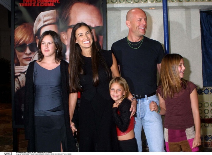 Demi Moore a Bruce Willis Demi Moore a Bruce Willis