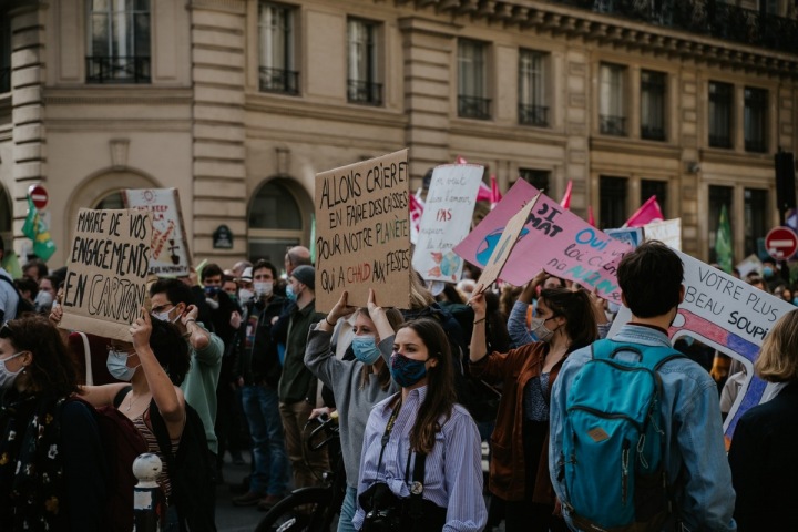 Protest ve Francii Protest ve Francii