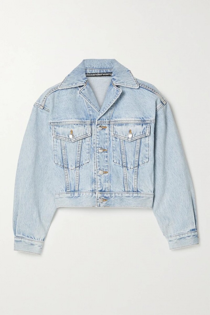 Denimová bunda Alexander Wang
