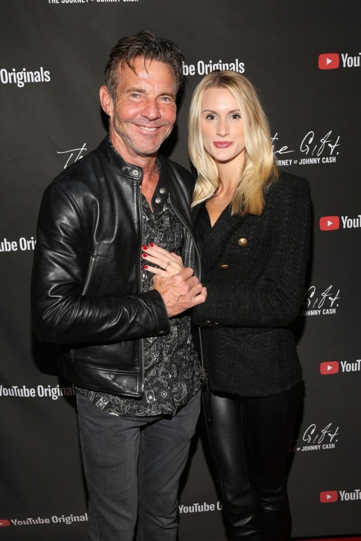 Představitel rytíře Dennis Quaid se ženil čtyřikrát. Představitel rytíře Dennis Quaid se ženil čtyřikrát.