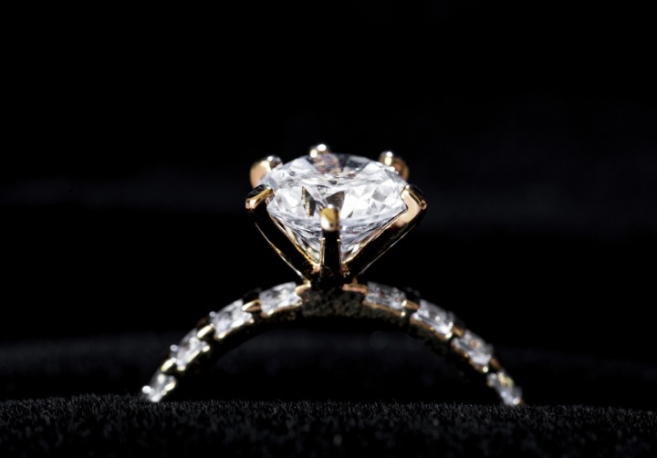 Diamantový prsten
