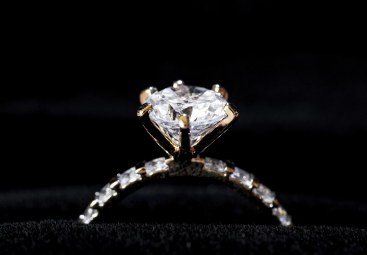 Diamantový prsten Diamantový prsten