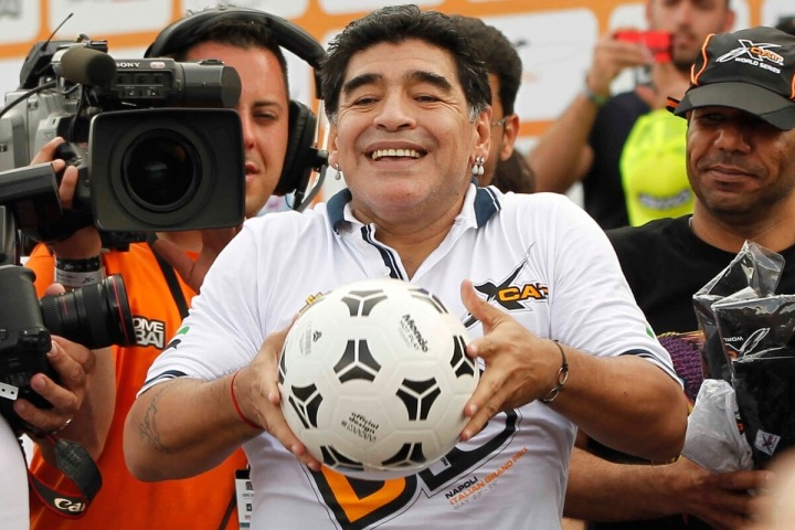 Diego Maradona 