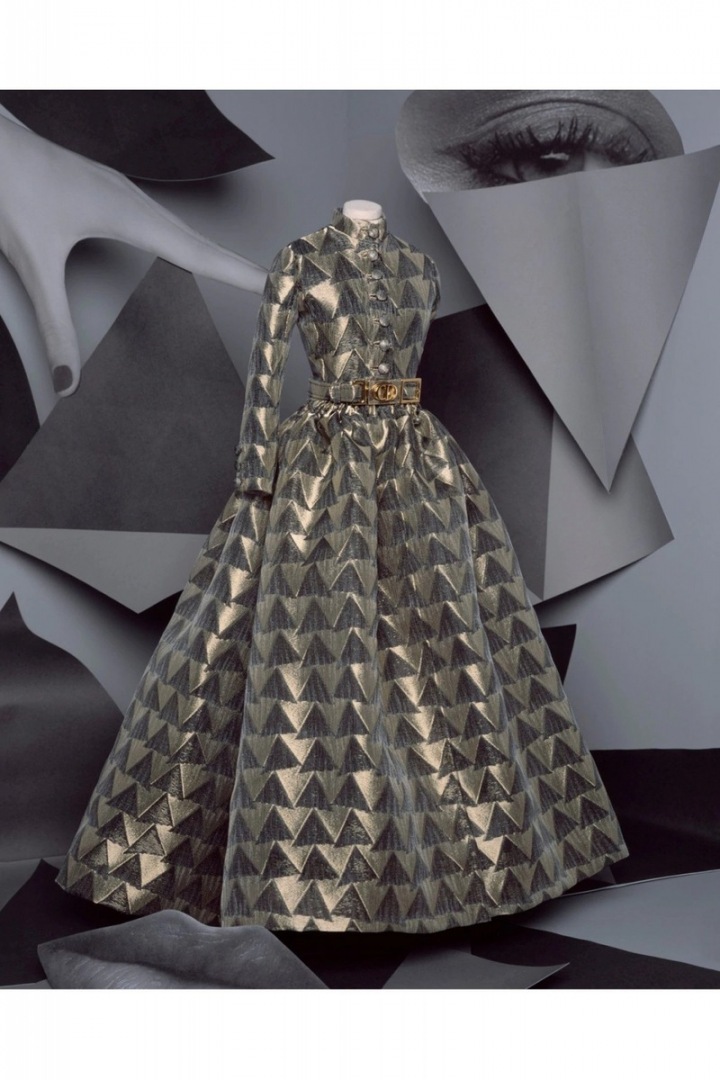 Šaty z kolekce Dior Fall 2020 Haute Couture Šaty z kolekce Dior Fall 2020 Haute Couture