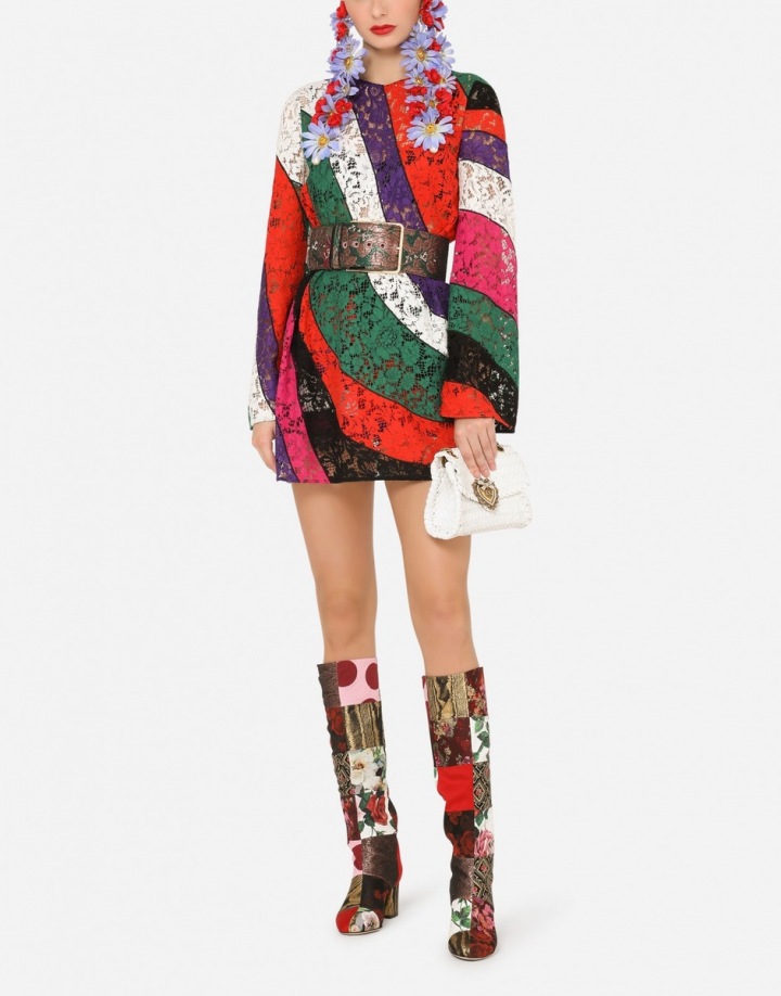 Náušnice od značky Dolce & Gabbana