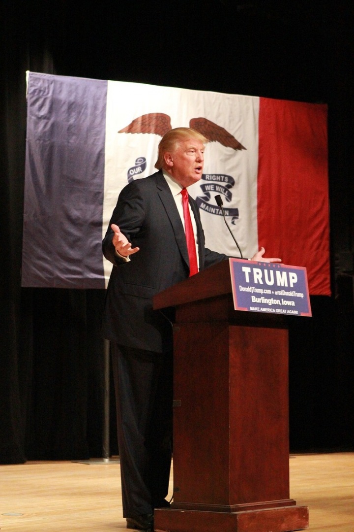Donald Trump. Donald Trump.