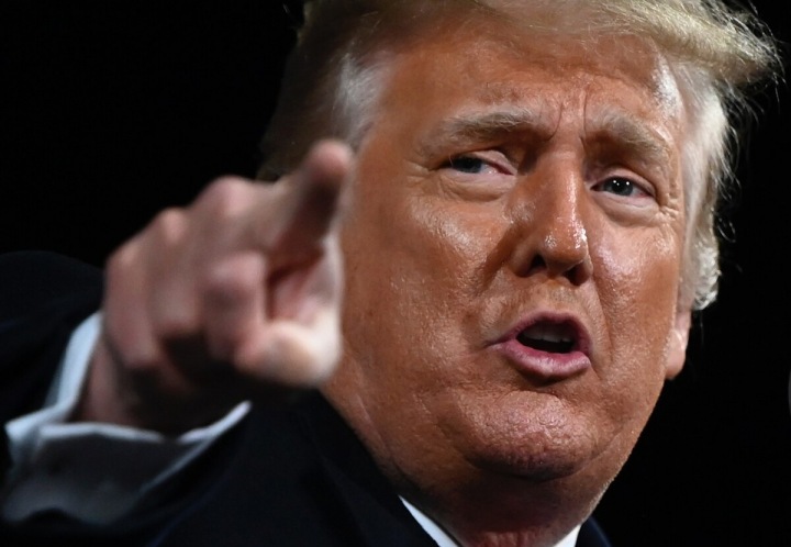 Americký prezident Donald Trump Americký prezident Donald Trump