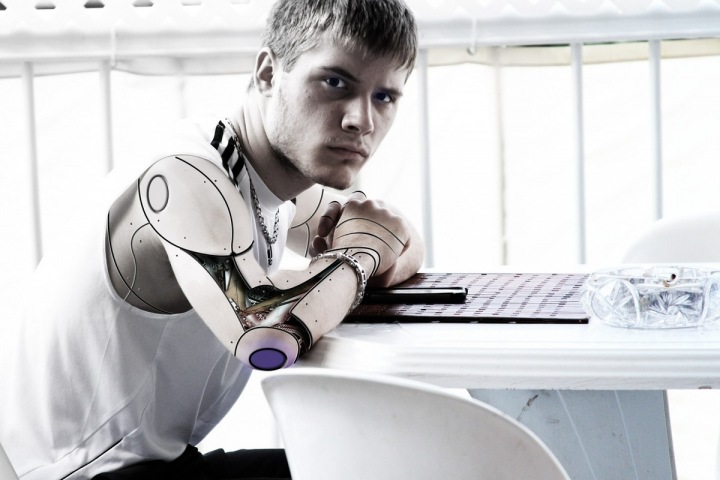 Dospívající robot Dospívající robot