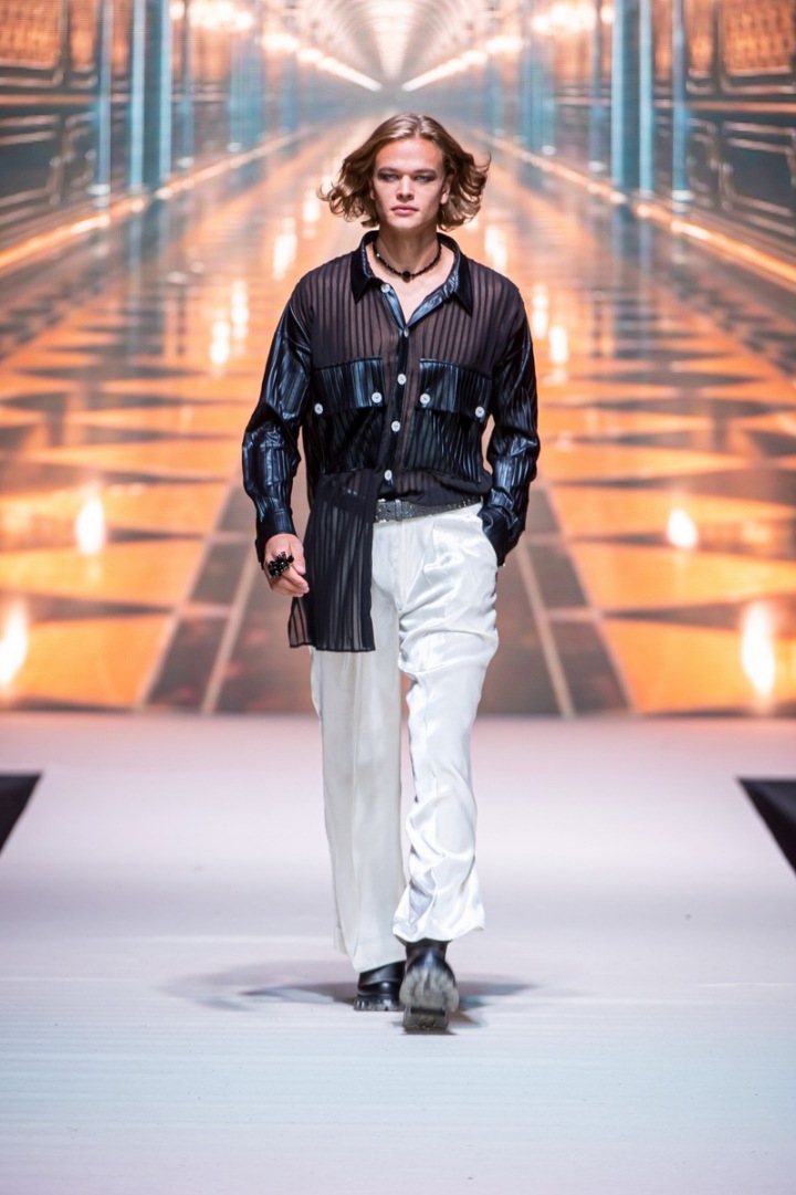 Vítěz soutěže Pure Model 2018 Oliver Průcha 