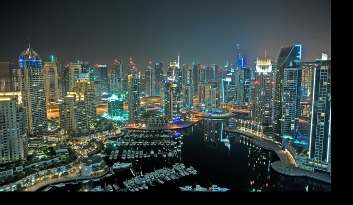 Zářící Dubaj Zářící Dubaj