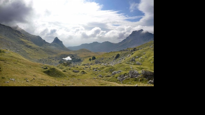 Durmitor, Černá Hora, panorama Durmitor, Černá Hora, panorama