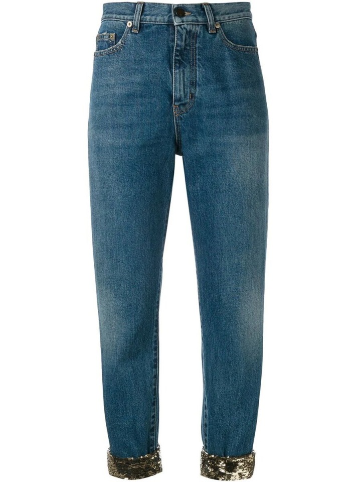 Džíny Saint Laurent Džíny Saint Laurent