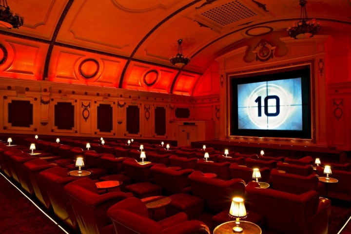 Edible Cinema v Londýně Edible Cinema v Londýně